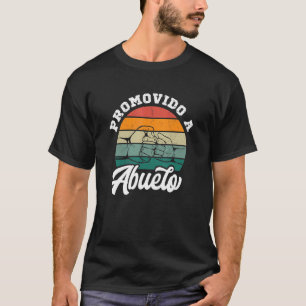 Mens Promovido A Abuelo T-Shirt