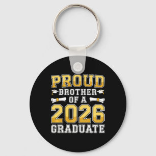 Mens Proud Brother Of A 2026 Graduate Shirt Cl 202 Key Ring