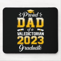 Mens Proud Dad of 2023 Valedictorian Cute Class 20