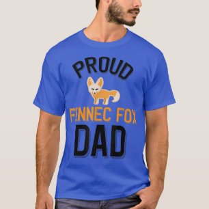 Mens Proud Fennec Fo Dad T-Shirt