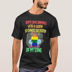 Mens Proud Gay Boys Pride LGBTQ Gay Beekeeper Rai T-Shirt
