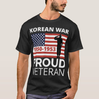 Mens Proud Korean War Veteran - Gift for Military  T-Shirt