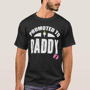 Mens Proud New Dad Its A Girl Cute Funny Promote T-Shirt