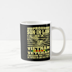 Mens proud son-in-law of a vietnam veteran -Mens p Coffee Mug