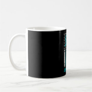 Mens ptsd awareness flag post traumatic stress coffee mug