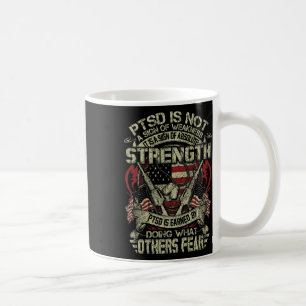 Mens Ptsd Post-traumatic Stress Disorder Strength Coffee Mug