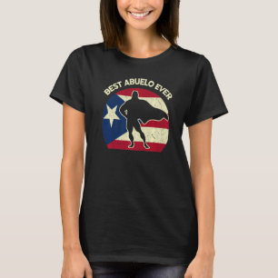 Mens Puerto Rico Grandpa Best Puerto Rican Abuelo T-Shirt
