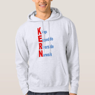 Men's Pullover Hoodie ash CALIFORNIA TOURISM