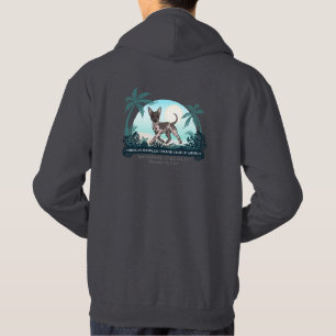 Men's Pullover Hoodie with double 2024 Nat'l Logos