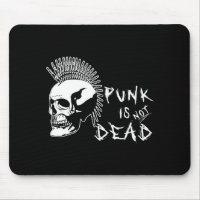 Mens Punk Rock Is Not Government Agencyd Punker