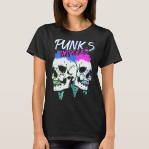Mens Punks Not Government Agencyd _ Skeletons T-Shirt