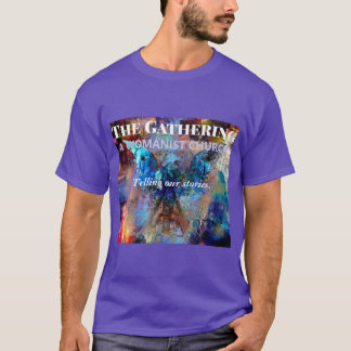 Men's Purple Telling Our Stories Shirt