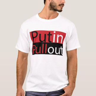 Men's Putin Pullout T-Shirt