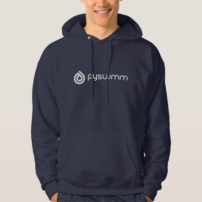Men's PySWMM Hoodie (Front)