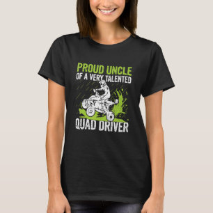 Mens Quad Quote For A Uncle Of A Quad Driver T-Shirt