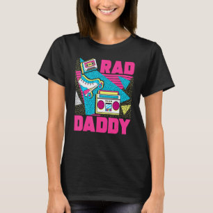 Mens Rad Daddy 90s Aesthetic Nostalgia 1990's Retr T-Shirt
