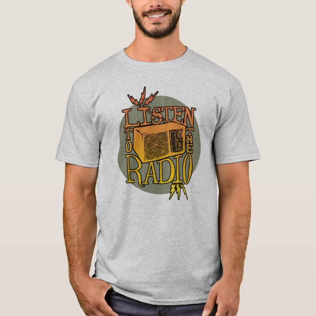 Men's Radio light T-shirt (Front)
