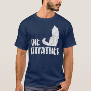 Mens Ragdoll Father  T-Shirt