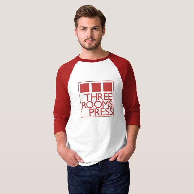 Men's Raglan Shirt with 3RP Logo (Front Full)