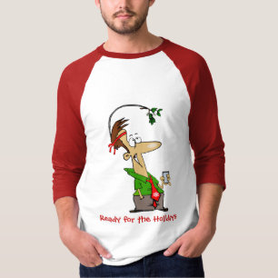 Mens, Ready for the Holidays, T-Shirt