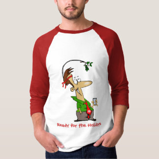 Mens, Ready for the Holidays, T-Shirt
