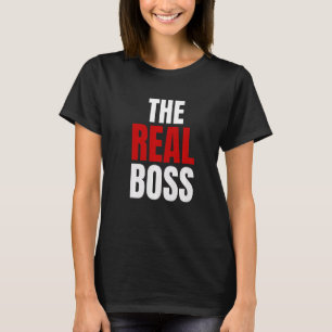 Men's Real Boss Cute Valentine's Day For Matching  T-Shirt