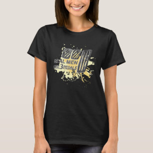 Mens Real Men Use Three Pedals T-Shirt