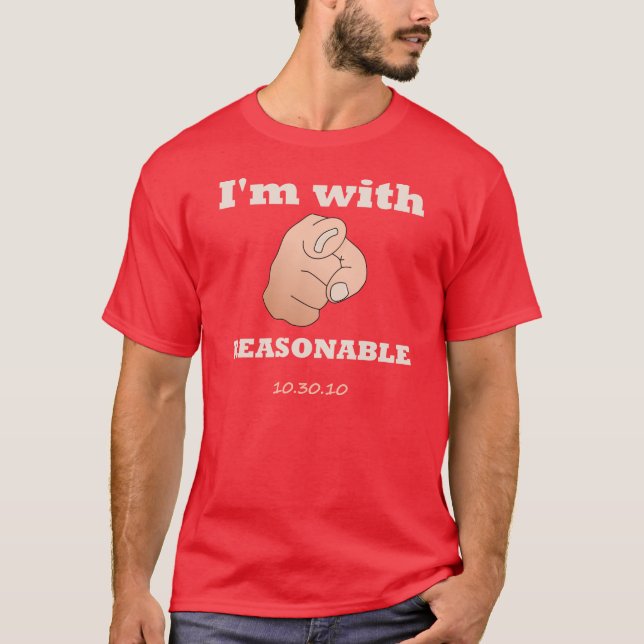 Men's Reasonable T-Shirt (Front)