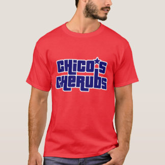 Men's Red & Blue Chico's Cherubs Tee