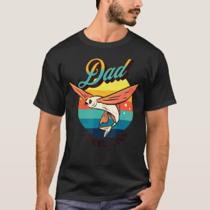 Mens Reel Cool Dad   Father's Day Fishing Joke 1 T-Shirt