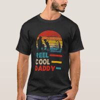 Mens Reel Cool Daddy Fisherman Daddy Father Day Gi