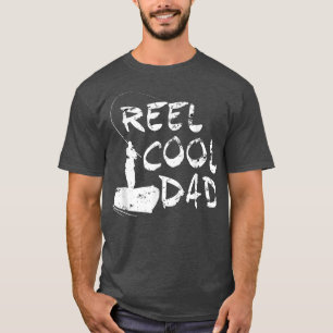 Mens Reel Cool DadFunny Fishing Dad 816  T-Shirt