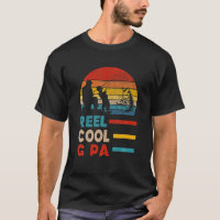 Mens Reel Cool G PA Fisherman Daddy Father Day Gif