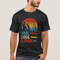 Mens Reel Cool G Pop Fisherman Daddy Father Day Gi