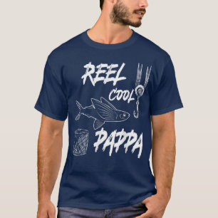 Mens Reel Cool PappaFishing T-Shirt