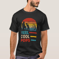 Mens Reel Cool Pops Fisherman Daddy Father Day Gif