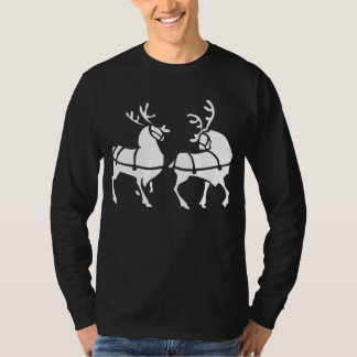 Men's Reindeer Shirt Festive Christmas Shirt