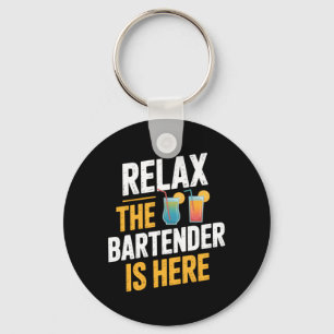Mens Relax The Cool Kidender Is Here Funny Cool Key Ring