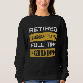 Mens Retired Ambulance Driver Full Time Grandpa Sweatshirt