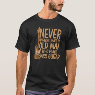 Mens Retired Bassist Music Bass Guitarist Retireme T-Shirt