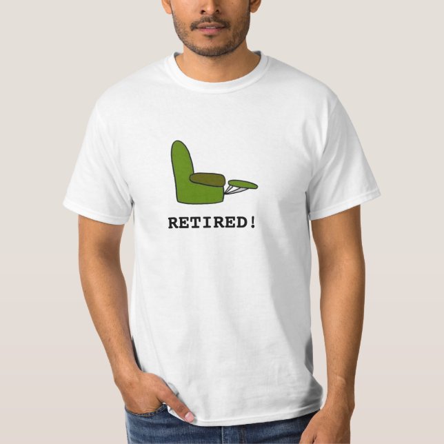 Mens Retired Shirt (Front)