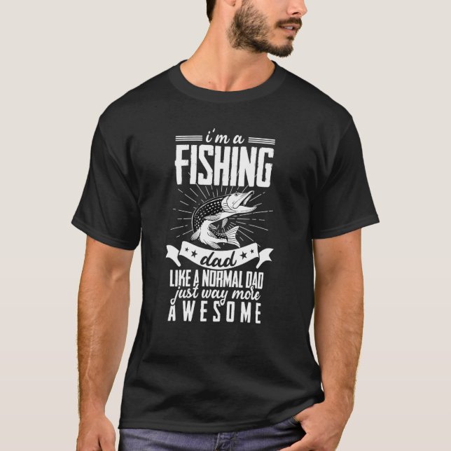 Mens Retirement Fishing  Men Retired Dad Reel Cool T-Shirt (Front)