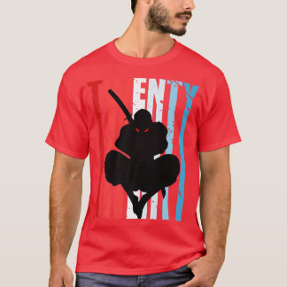 Mens Retro 20th Birthday for Ninja Men Samurai Wea T-Shirt