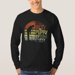 Mens Retro Best Poppy By Par Golf Player Papa T-Shirt