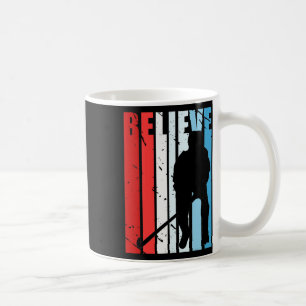 Mens Retro Field Hockey Motivational Inspiring Ins Coffee Mug