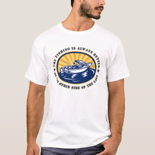 Mens Retro Fisherman T-Shirt
