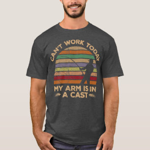 Mens Retro Fishingfor Men Fisherman Gift T-Shirt