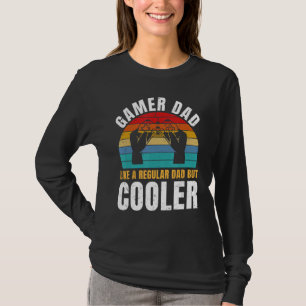 Men's Retro Gamer Dad Like A Regular Dad But Coole T-Shirt