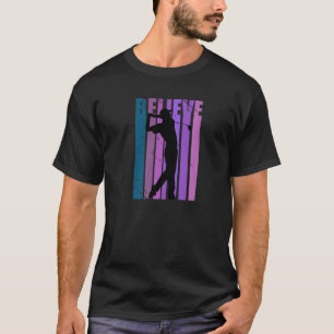 Mens Retro Golfing Birthday Motivational Sports Go T-Shirt