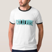 Men's Retro Good Vibes Ringer T-shirt